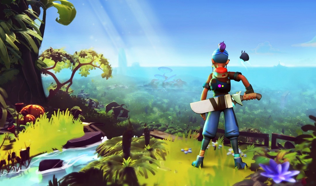 3D动作冒险游戏《XEL》现已登陆Steam和GOG