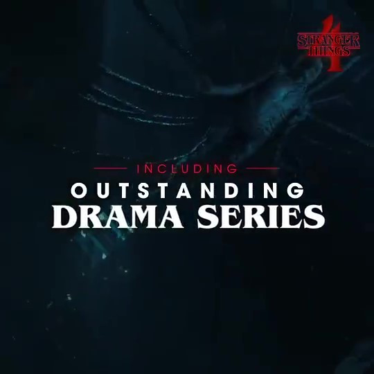 《怪奇物语》第4季1卷获13项艾美奖提名 无个人表演奖项