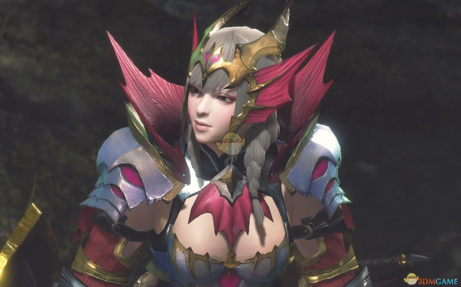 《怪物猎人：崛起》爵银龙套装清凉化MOD