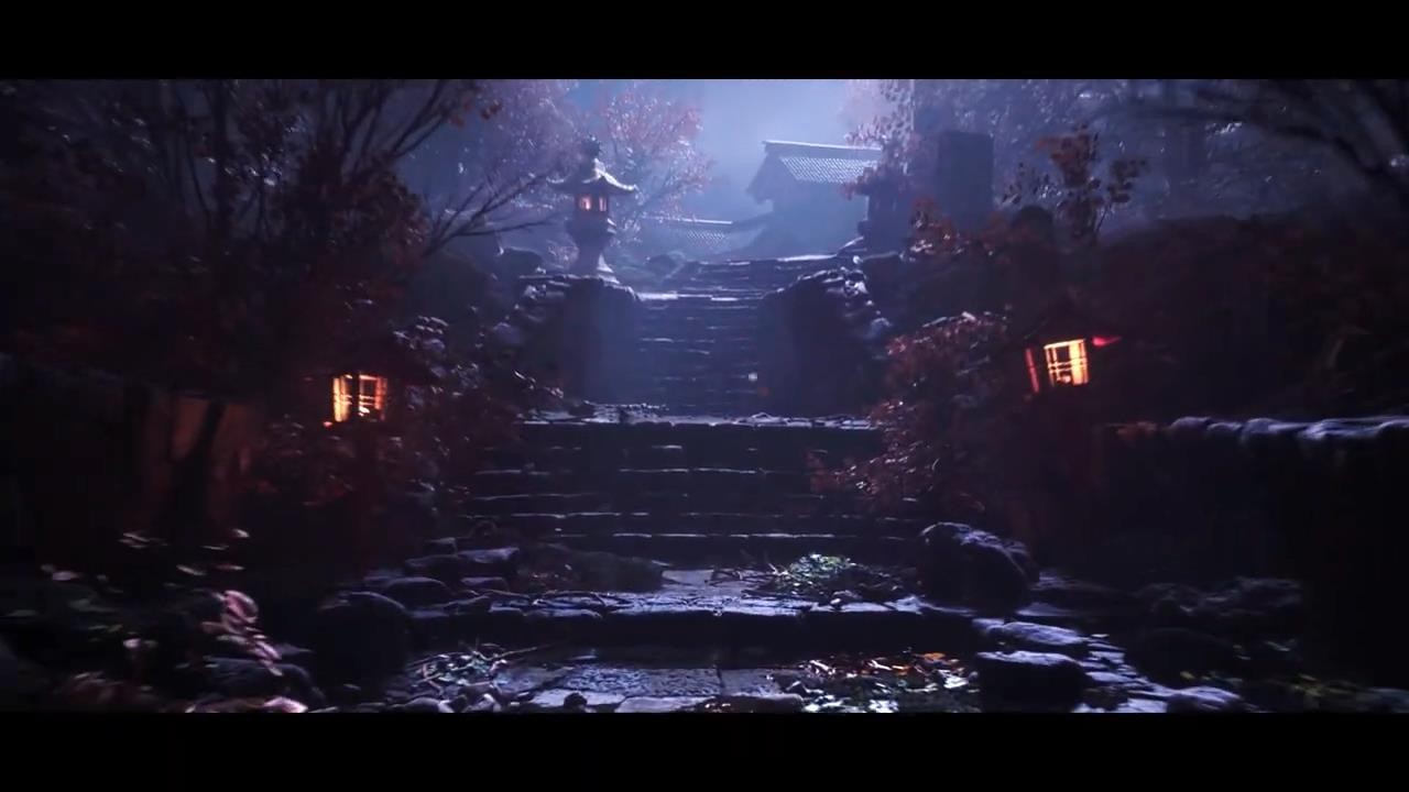 虚幻5《只狼2》粉丝概念预告 画面精美氛围不错