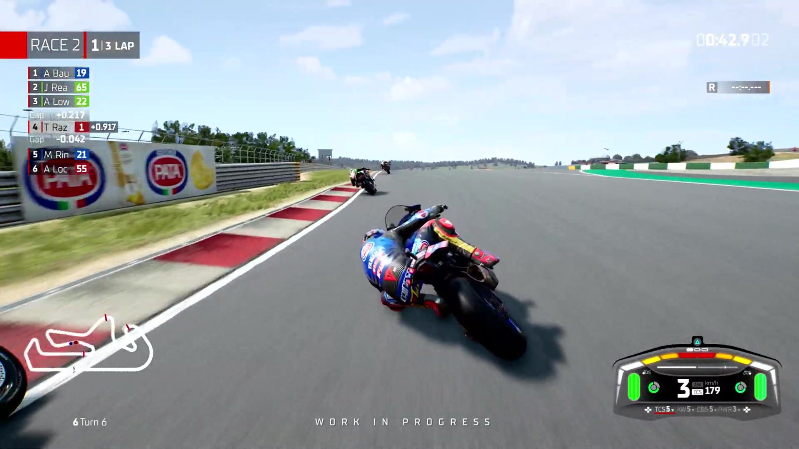 摩托游戏《SBK 22》新预告片 对比《MotoGP 22》