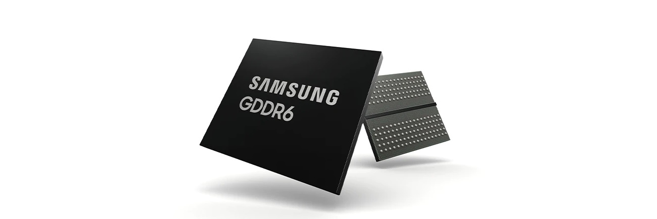 三星推出业界首款24Gbps GDDR6内存 为新一代GPU做好准备