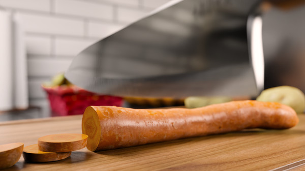 休闲模拟游戏《ASMR美食体验》上线Steam 支持中文