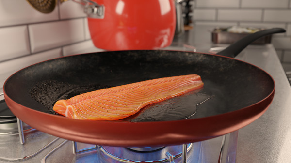 休闲模拟游戏《ASMR美食体验》上线Steam 支持中文