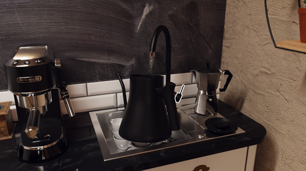 休闲模拟游戏《ASMR美食体验》上线Steam 支持中文