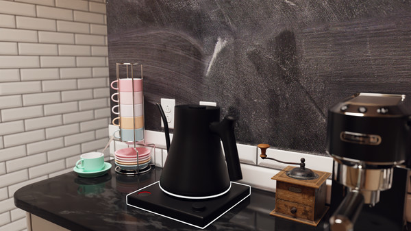 休闲模拟游戏《ASMR美食体验》上线Steam 支持中文