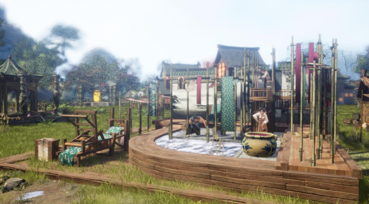 2022暑期高能电玩节：《我的幻想乡》12月登陆Steam