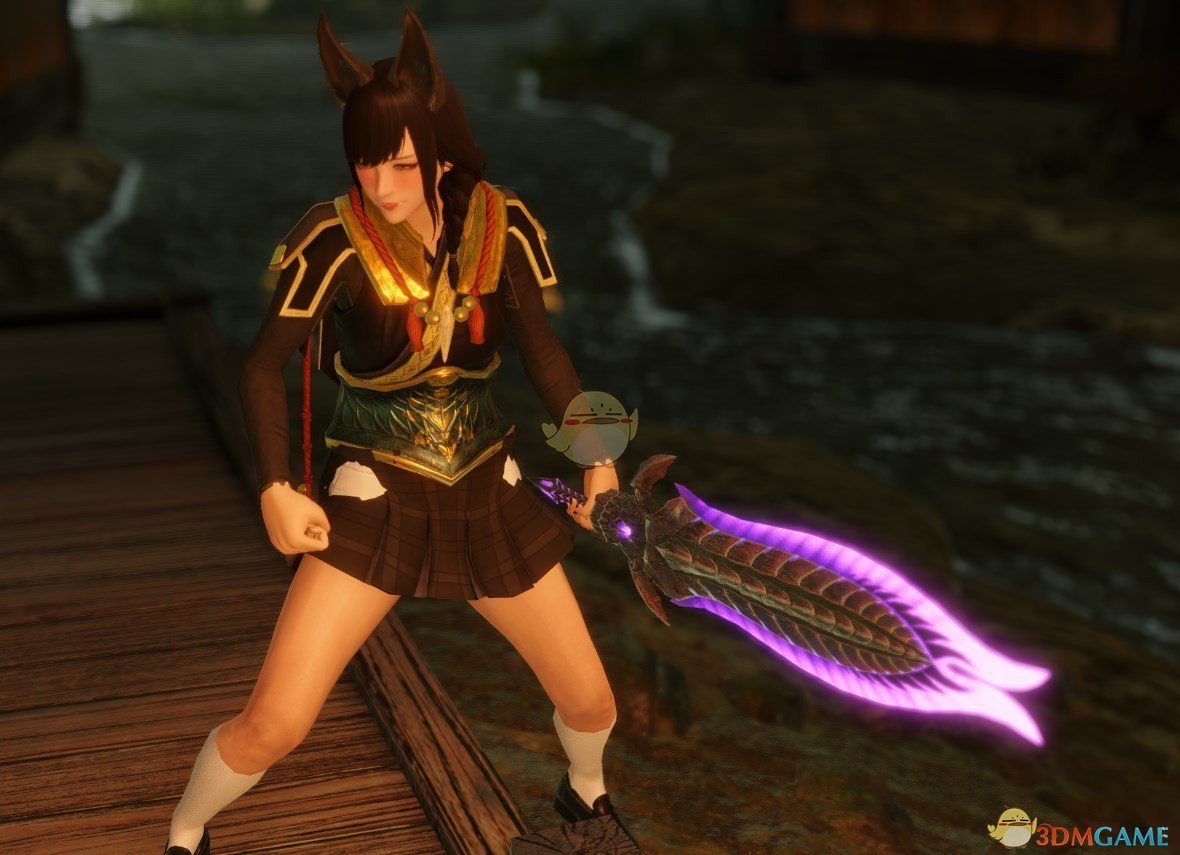 《怪物猎人：崛起》片手剑隐藏盾牌MOD