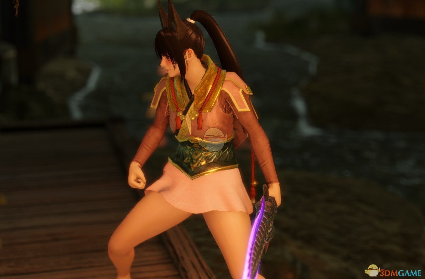 《怪物猎人：崛起》片手剑隐藏盾牌MOD