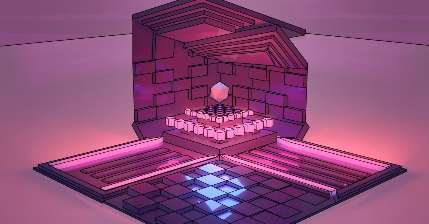 《Wallpaper Engine》三渲二方块3D动态壁纸