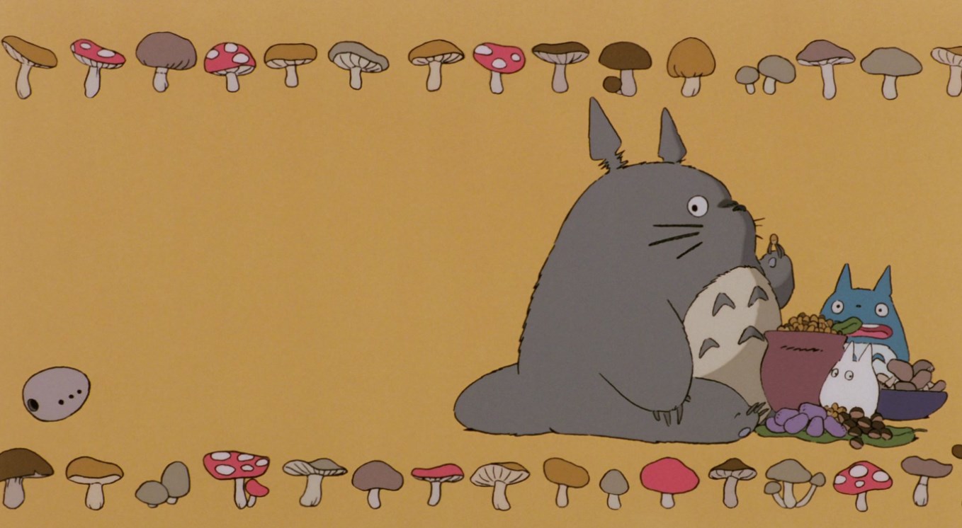 《Wallpaper Engine》龙猫野餐可爱绘图动态壁纸