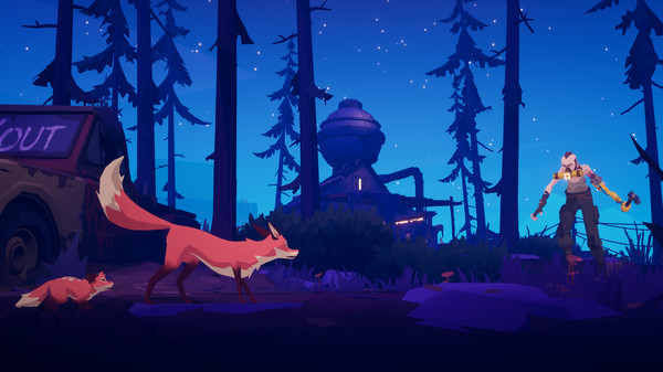 狐狸模拟冒险游戏《终端：灭亡永恒》现已在Steam发售