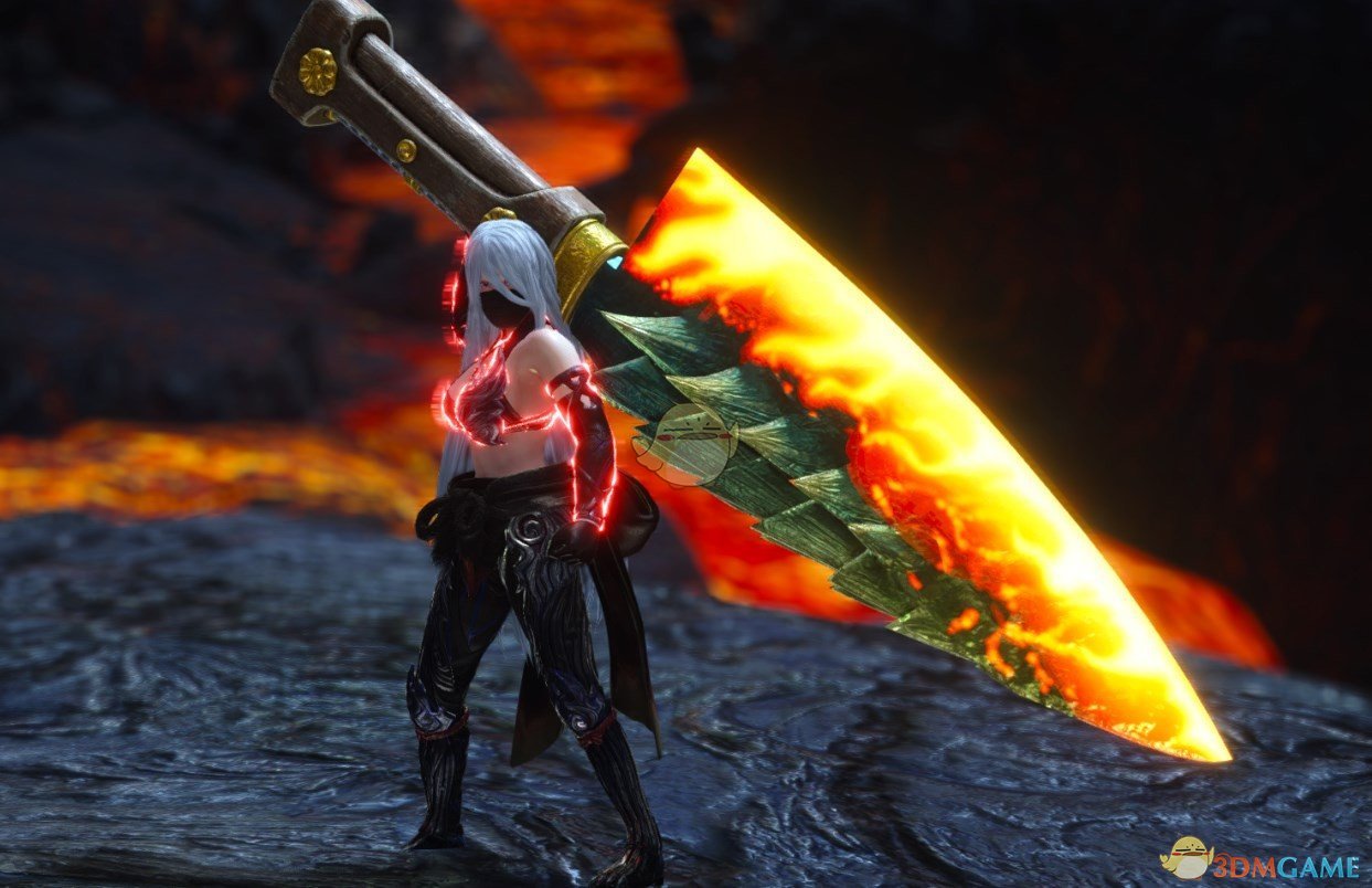 《怪物猎人：崛起》荒鬼蛙大剑MOD