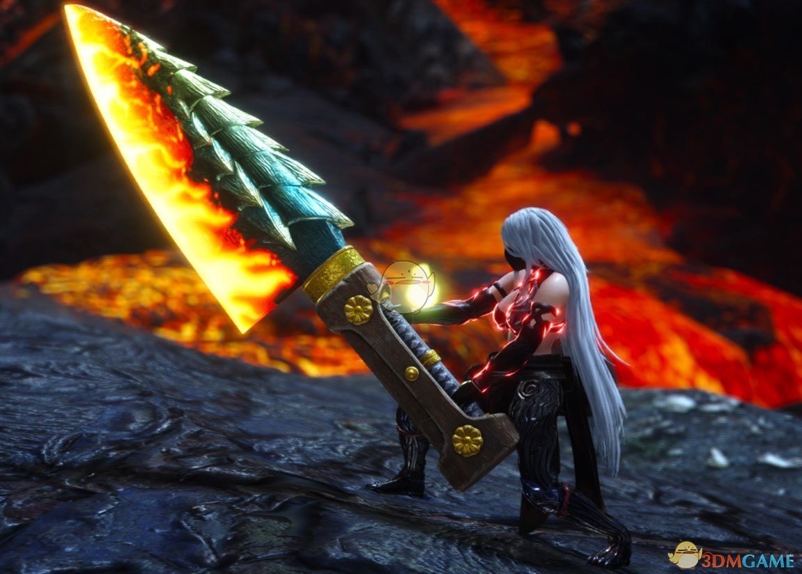 《怪物猎人：崛起》荒鬼蛙大剑MOD