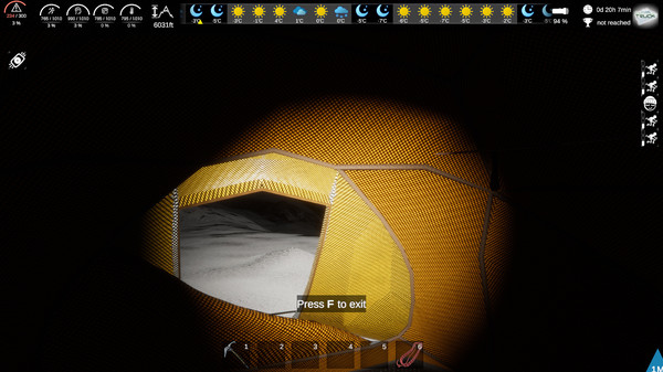 生存模拟游戏《攀登者：天空是极限》 推出试玩序章