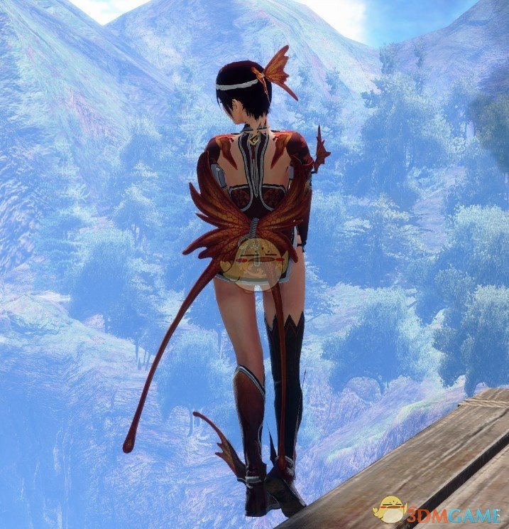 《怪物猎人：崛起》火焰蝴蝶套装MOD