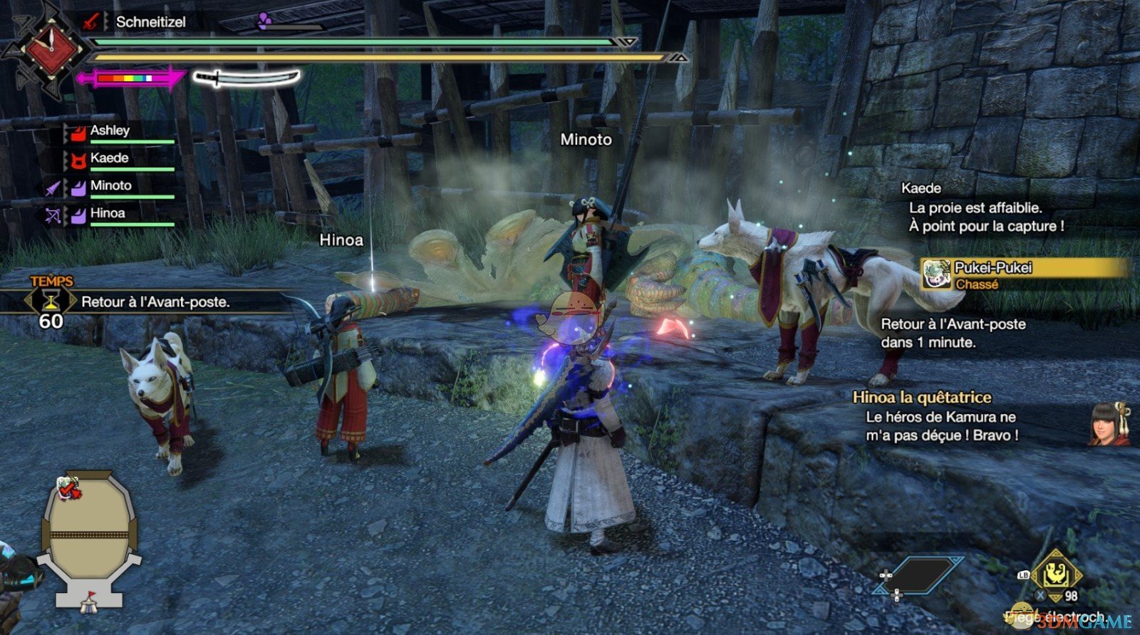 《怪物猎人：崛起》海量猎人等级经验任务MOD