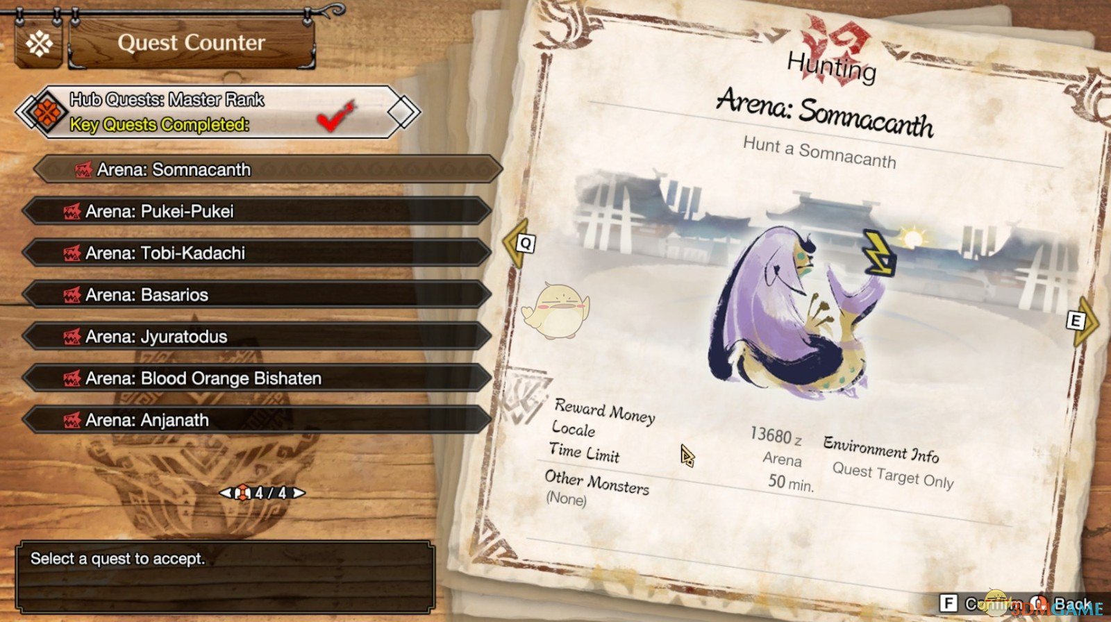 《怪物猎人：崛起》竞技场狩猎任务包MOD