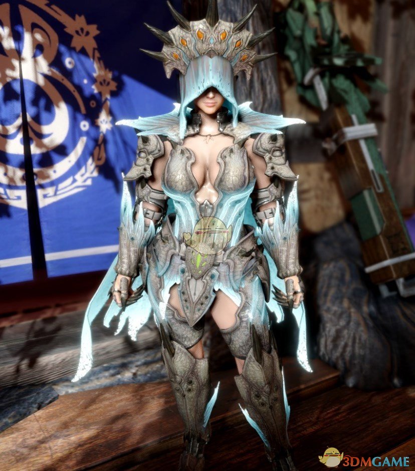 《怪物猎人：崛起》性感风世界冥灯龙套装MOD