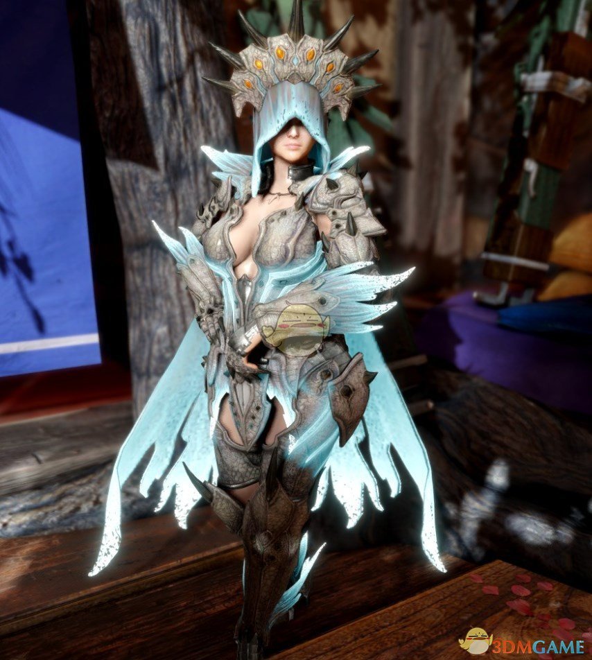 《怪物猎人：崛起》性感风世界冥灯龙套装MOD