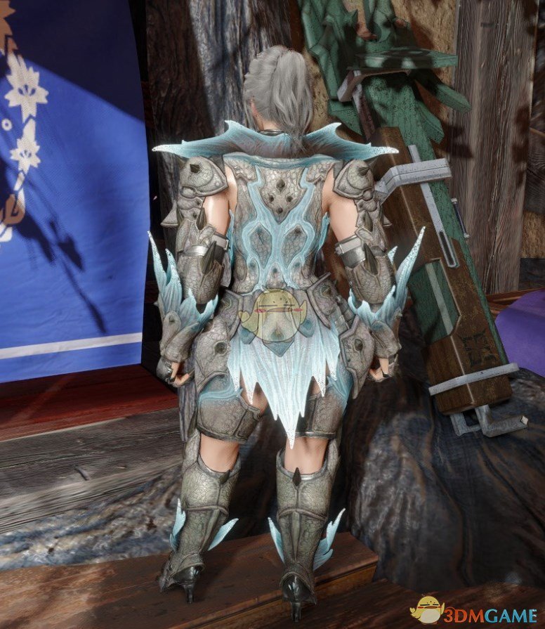 《怪物猎人：崛起》性感风世界冥灯龙套装MOD