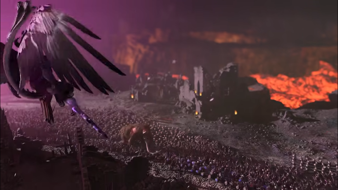 《全面战争: 战锤3》混沌冠军勇士DLC新预告 8月23日发售