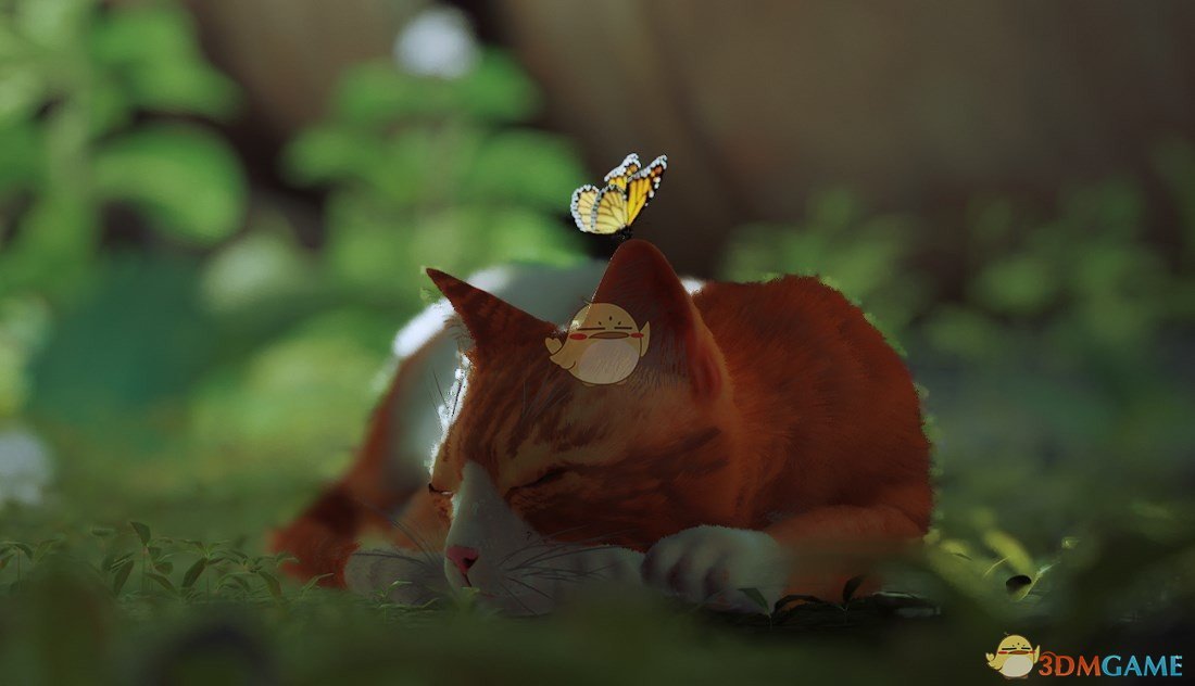 《Stray》橘白猫MOD