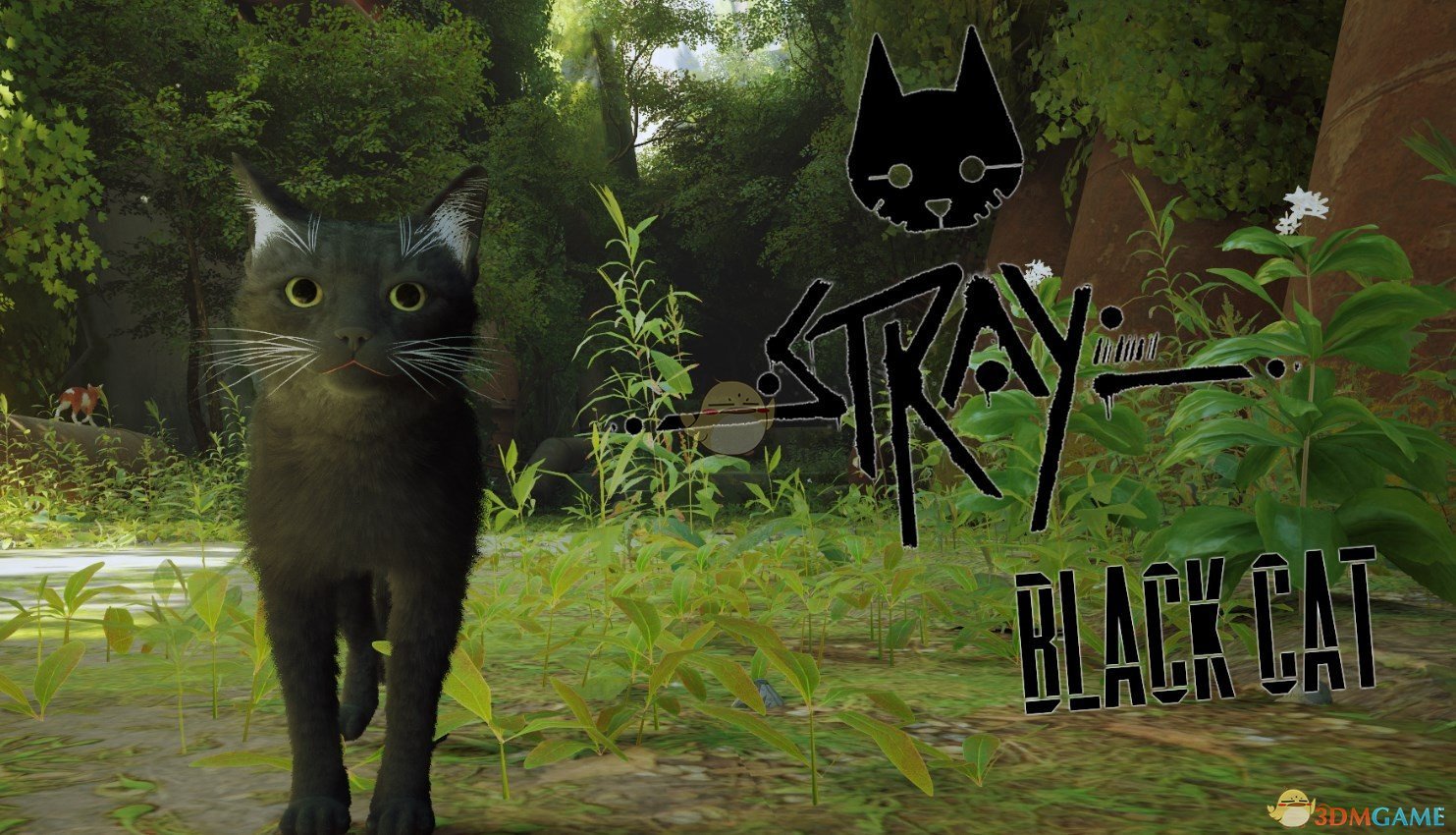 《Stray》黑猫MOD