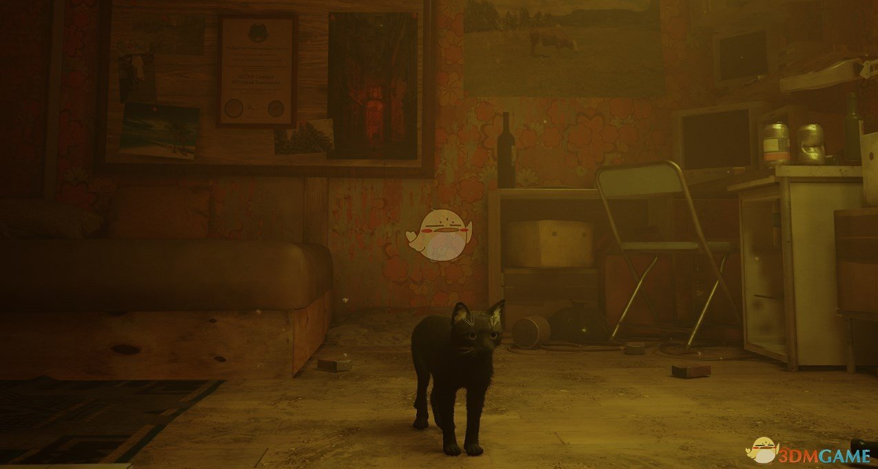 《Stray》黑猫MOD