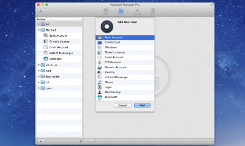 Password Manager Pro1.0