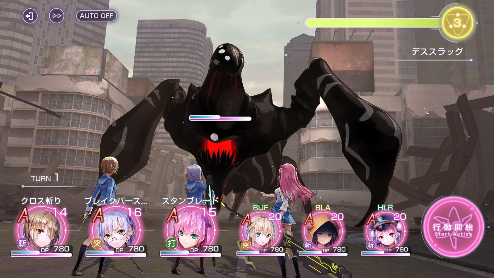 麻枝准RPG新作《Heaven Burn Red》将登陆Steam