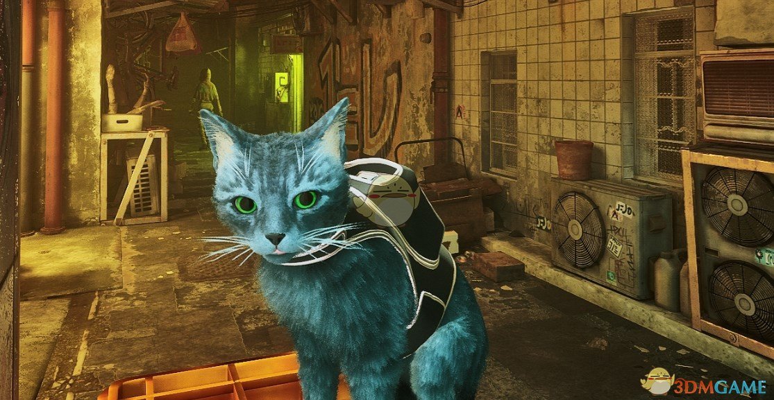 《Stray》灰毛猫MOD