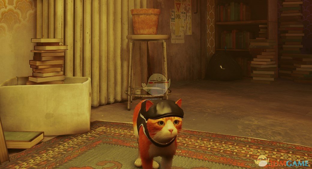 《Stray》猫猫的报童帽MOD