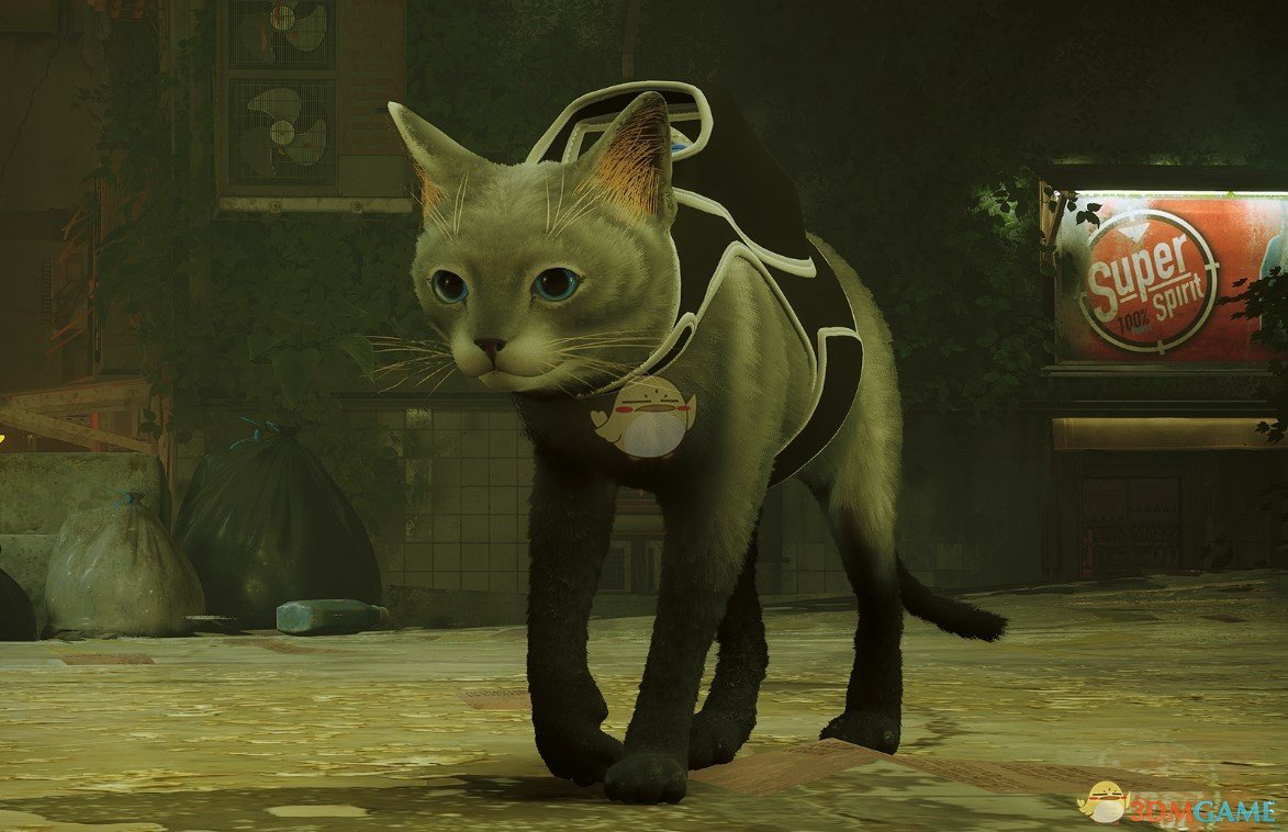 《Stray》银虎斑猫MOD