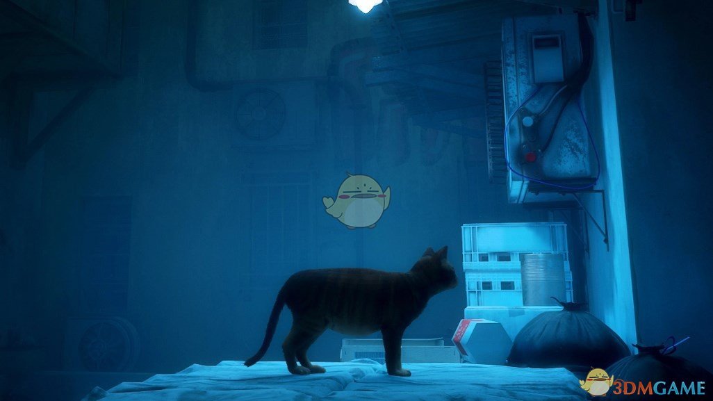 《Stray》肥猫MOD