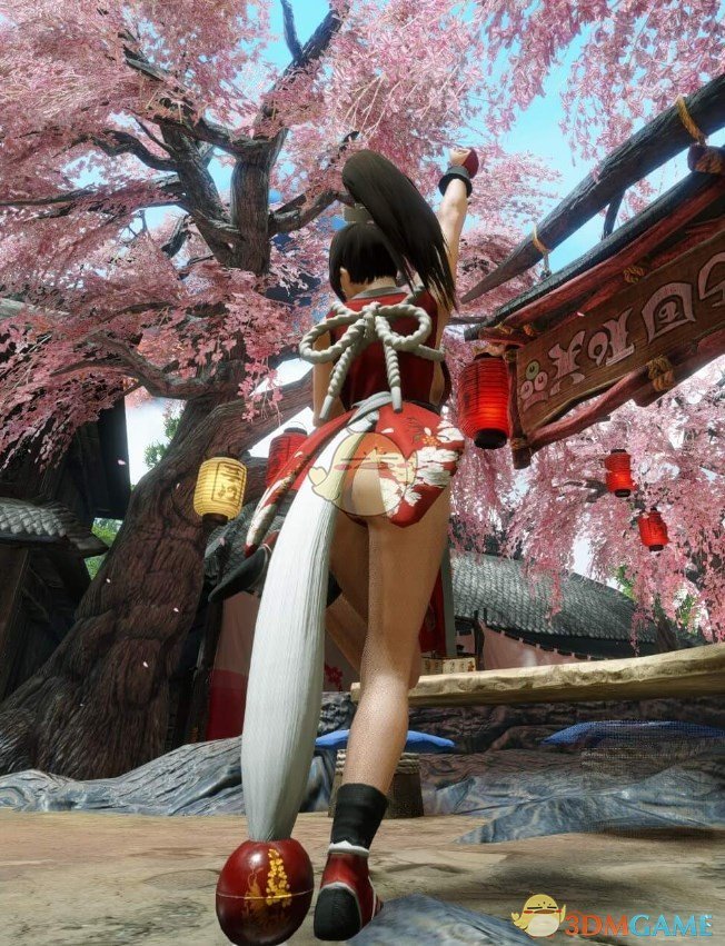 《怪物猎人：崛起》不知火舞服装MOD