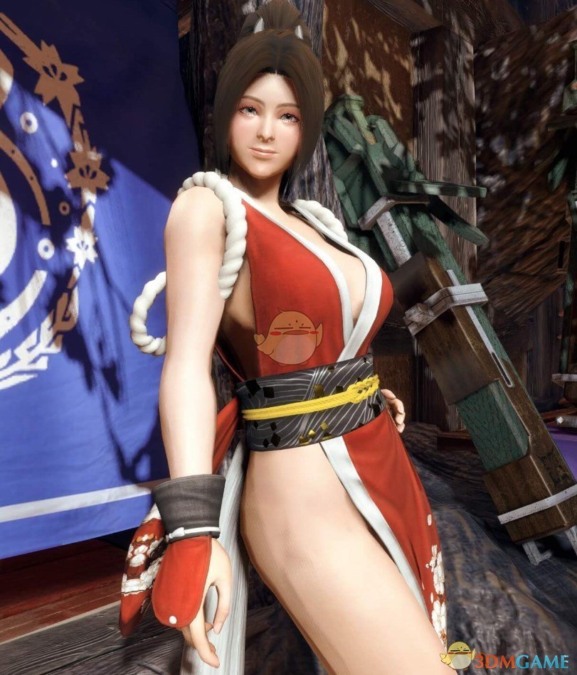 《怪物猎人：崛起》不知火舞服装MOD