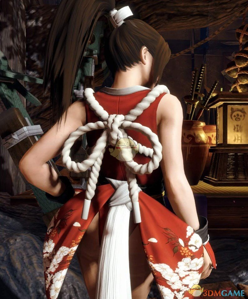 《怪物猎人：崛起》不知火舞服装MOD