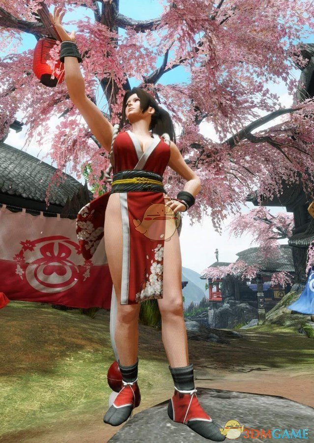 《怪物猎人：崛起》不知火舞服装MOD