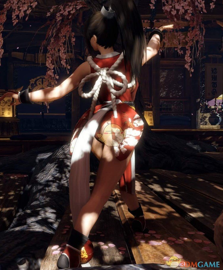 《怪物猎人：崛起》不知火舞服装MOD