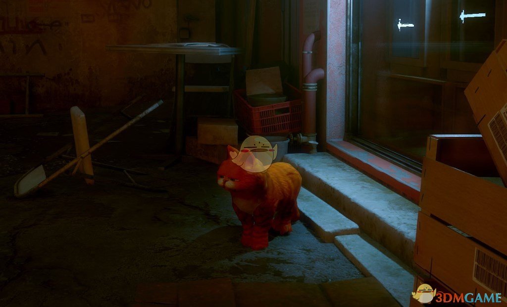《Stray》加菲猫MOD