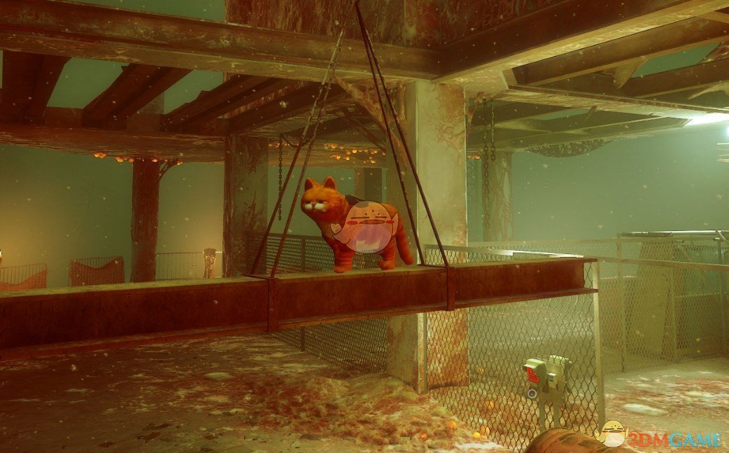 《Stray》加菲猫MOD