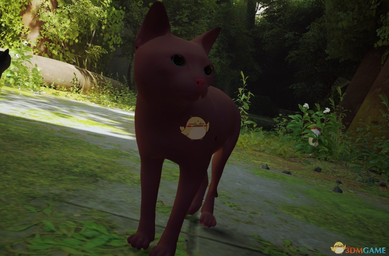 《Stray》粉皮无毛猫MOD