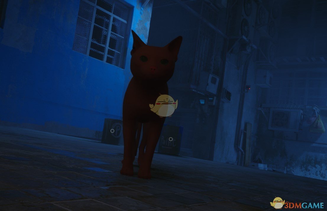 《Stray》粉皮无毛猫MOD