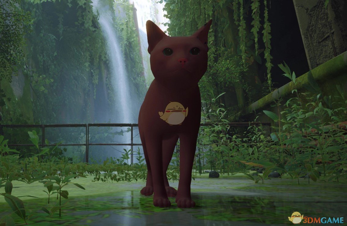 《Stray》粉皮无毛猫MOD