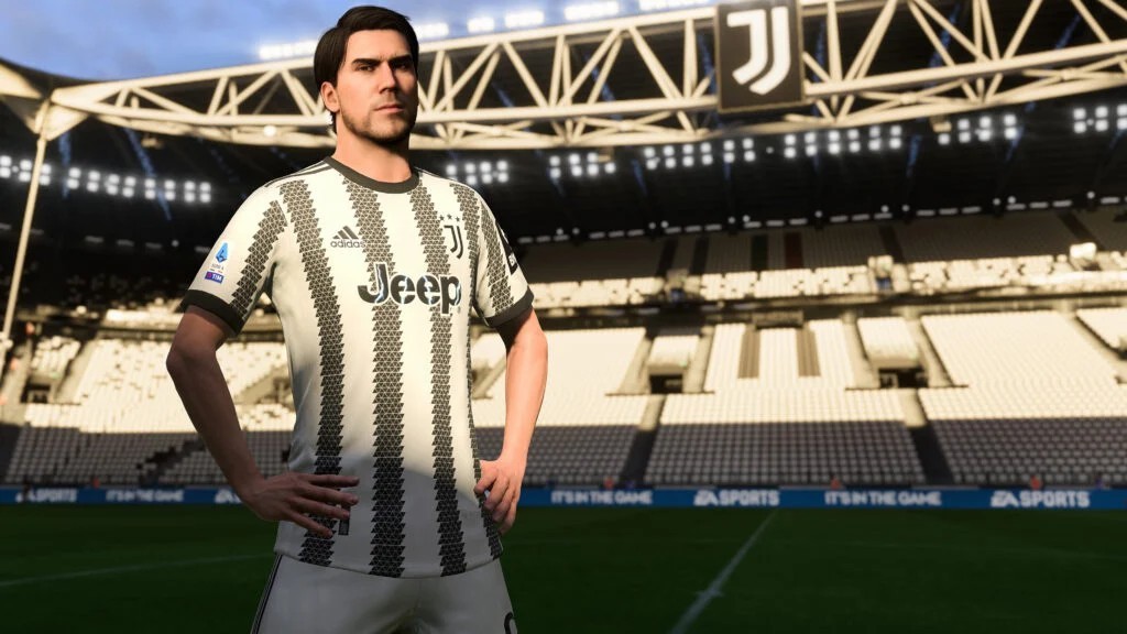 EA宣布与尤文图斯建立新合作关系 “斑马军团”将重返《FIFA 23》
