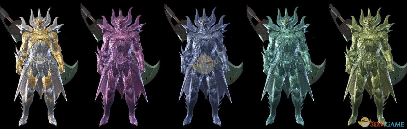 《怪物猎人：崛起》世界黑龙α+套装MOD