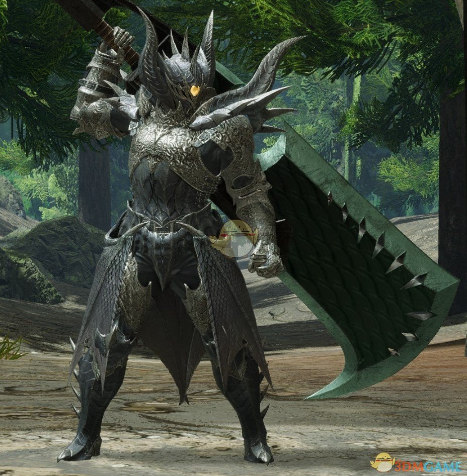 《怪物猎人：崛起》世界黑龙α+套装MOD
