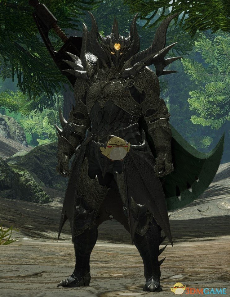 《怪物猎人：崛起》世界黑龙α+套装MOD