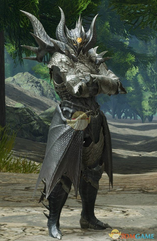 《怪物猎人：崛起》世界黑龙α+套装MOD